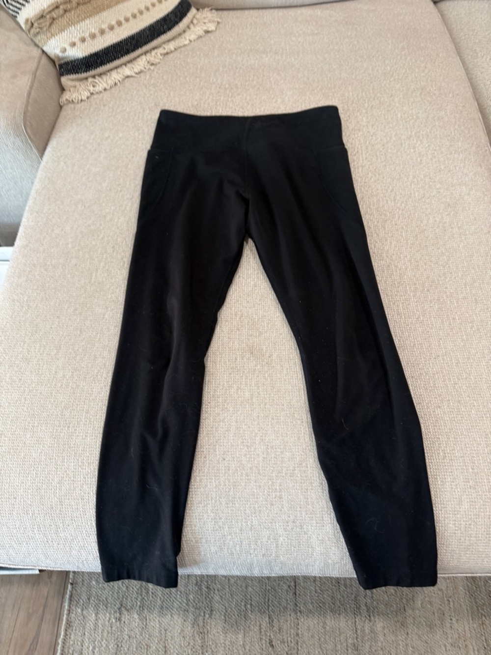 Black Leggings - Comfortable Everyday Bottoms